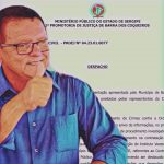 Pesquisa na Barra dos Coqueiros pode dar muita dor de cabeça ao prefeito Alberto Macedo: Ministério Público já instou Deotap sobre atuação no caso do suposto superfaturamento