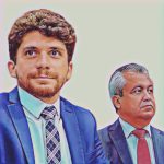 Ambos oposicionistas na Câmara de Aracaju, Breno Garibalde dá uma aula em Elber Batalha de como um opositor deve se portar