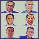Pesquisa IDPS/Senador – Eduardo Amorim, Edvaldo Nogueira, Rogério Carvalho, Rodrigo Valadares e André Moura empatam tecnicamente na luta por duas cadeiras no Senado em 26