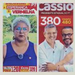 ESPECIAL PED DO PT – Candidaturas legítimas de Carol Rejane e Cássio Murilo a presidência estadual do PT são bem diferentes. E, diga-se, a dela é bem mais legal do que a dele! Pega a visão