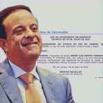 Andre Moura segue sendo figura decisiva no governo do Rio de Janeiro e até mesmo a resolução de crises políticas é confiada a ele. Moral é uma dessas, viu?