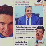 Estaria Gustinho Ribeiro, ao espalhar na ‘cara dura’ fake news sobre salários de prefeito e secretários de Lagarto, se preparando pra ingressar no stand-up comedy, caso venha a ser ex-deputado?