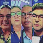 Dos mais de 60 prefeitos que participaram do simpósio Juntos por Sergipe, selecionamos quatro – Sérgio, Zete, Júlio e Talysson – para destacar a importância do diálogo entre o governo e as prefeituras