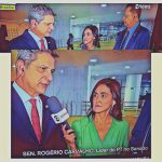 Rogério Carvalho, com inteligência, equilíbrio e diálogo, honra o nome de Sergipe no cenário nacional enquanto líder do PT no Senado. E uma entrevista na GloboNews prova isso!