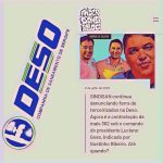Assessoria de Comunicação da Deso contesta postagem de AnderSonsBlog e, como sempre, o espaço tá garantido. Porque aqui é assim: PÁ DAQUI! PÁ DE LÁ!