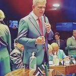 Em 7 anos no Senado, por 7 vezes consecutivas, o senador Rogério Carvalho fica entre as 100 cabeças pensantes e mais influentes do Congresso Nacional. Dá-lhe Sergipe!
